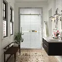 Kohler 702421-L-2MB Levity Plus 5/16 Door 78X 47-5/8 Hndl