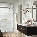 Kohler 702421-L-BL Levity Plus 5/16 Door 78X 47-5/8 Hndl