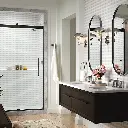 Kohler 702421-L-BL Levity Plus 5/16 Door 78X 47-5/8 Hndl
