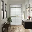 Kohler 702422-L-2MB Levity Plus 5/16 Door 78X 47-5/8 Tb