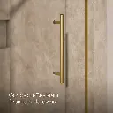 Kohler 702423-L-2MB Levity Plus 5/16 Door 78X 59-5/8 Hndl