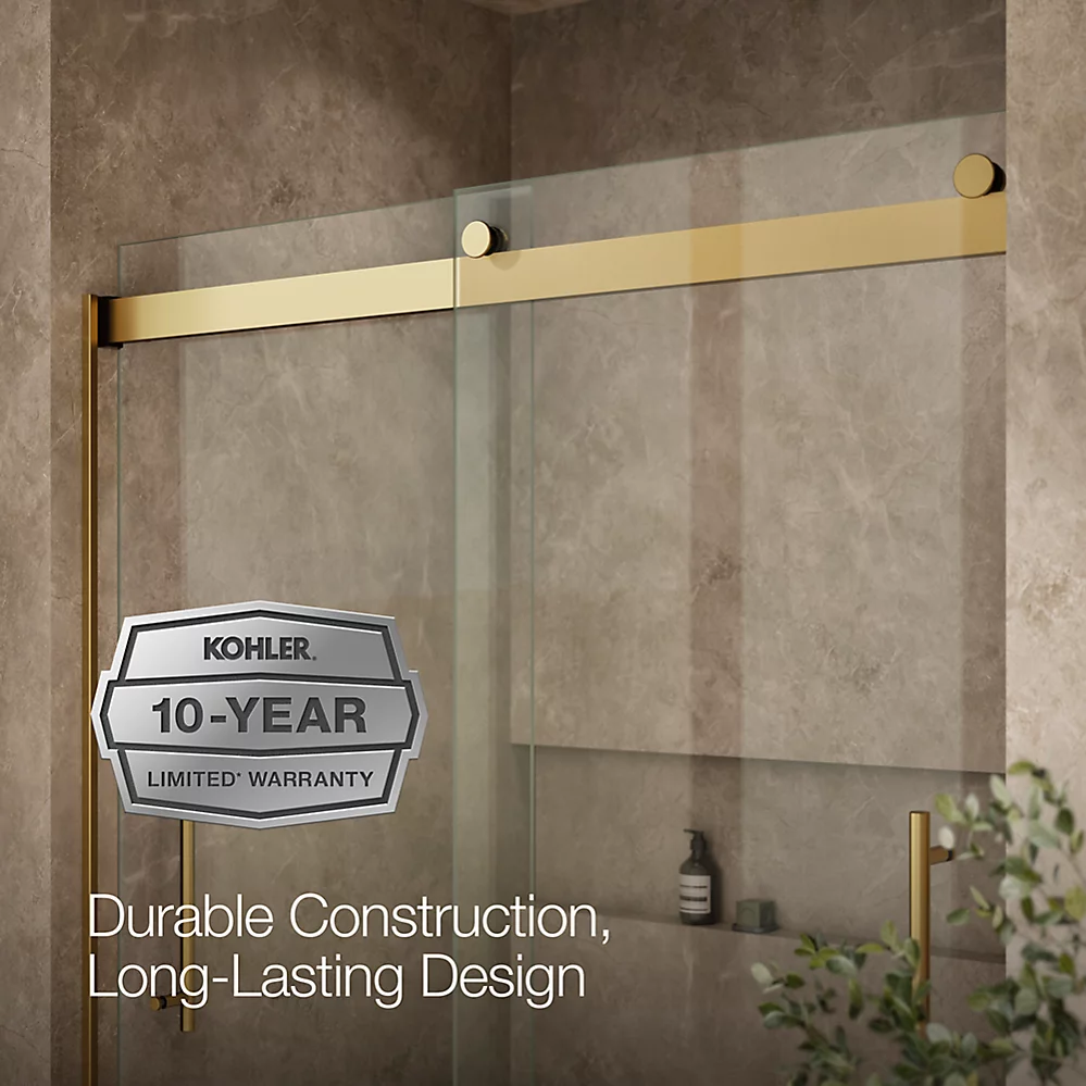 Kohler 702423-L-2MB Levity Plus 5/16 Door 78X 59-5/8 Hndl