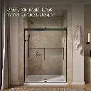 Kohler 702423-L-BL Levity Plus 5/16 Door 78X 59-5/8 Hndl