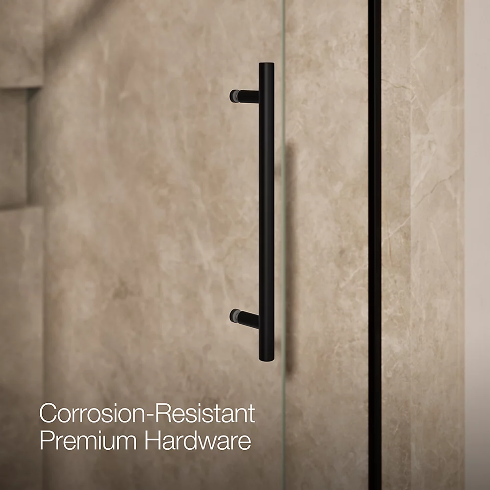 Kohler 702423-L-BL Levity Plus 5/16 Door 78X 59-5/8 Hndl