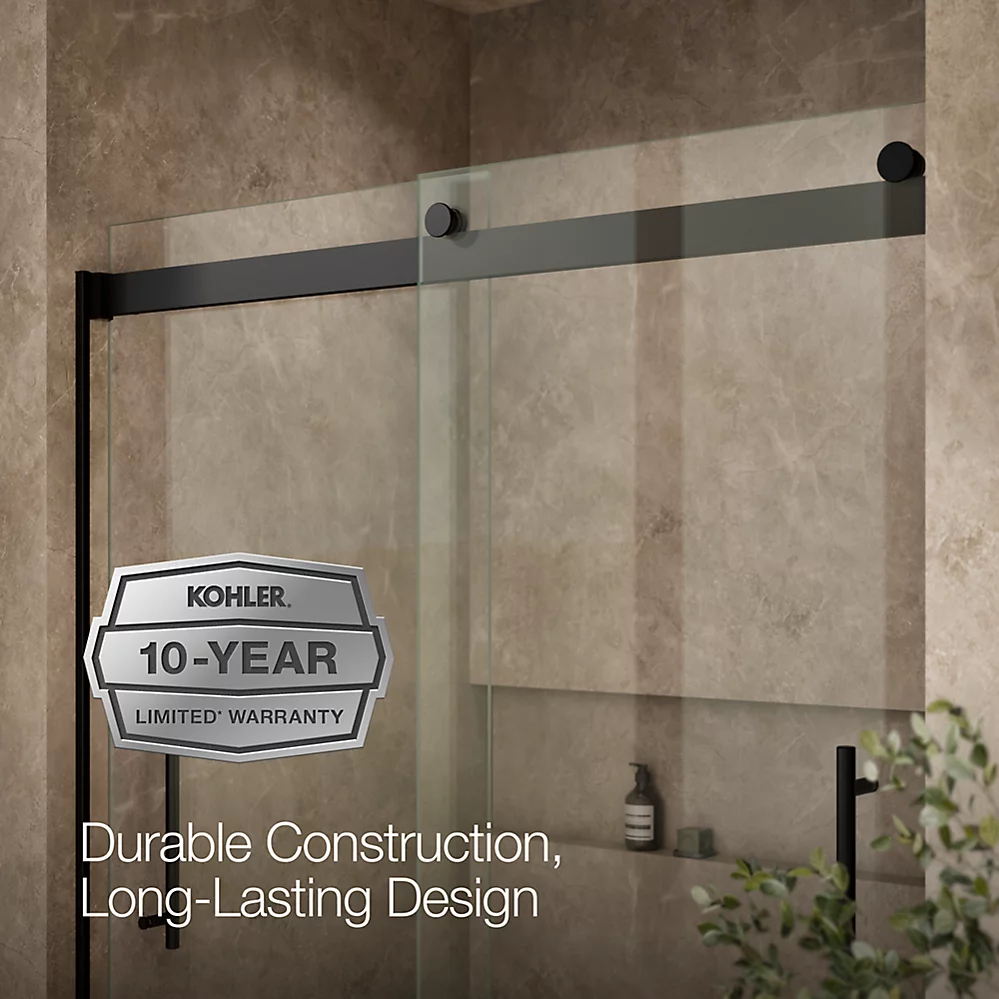 Kohler 702423-L-BL Levity Plus 5/16 Door 78X 59-5/8 Hndl