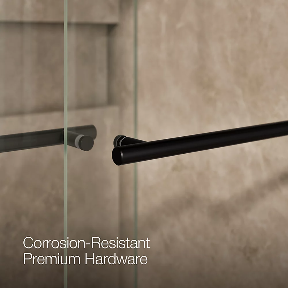 Kohler 702424-L-BL Levity Plus 5/16 Door 78X 59-5/8 Tb