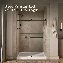 Kohler 702424-L-BL Levity Plus 5/16 Door 78X 59-5/8 Tb