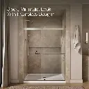 Kohler 702424-L-BNK Levity Plus 5/16 Door 78X 59-5/8 Tb