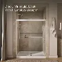 Kohler 702424-L-SHP Levity Plus 5/16 Door 78X 59-5/8 Tb