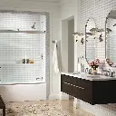 Kohler 702425-L-2MB Levity Plus 3/8 Door 62X59-5/8 Hndl