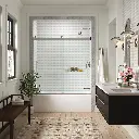 Kohler 702425-L-2MB Levity Plus 3/8 Door 62X59-5/8 Hndl