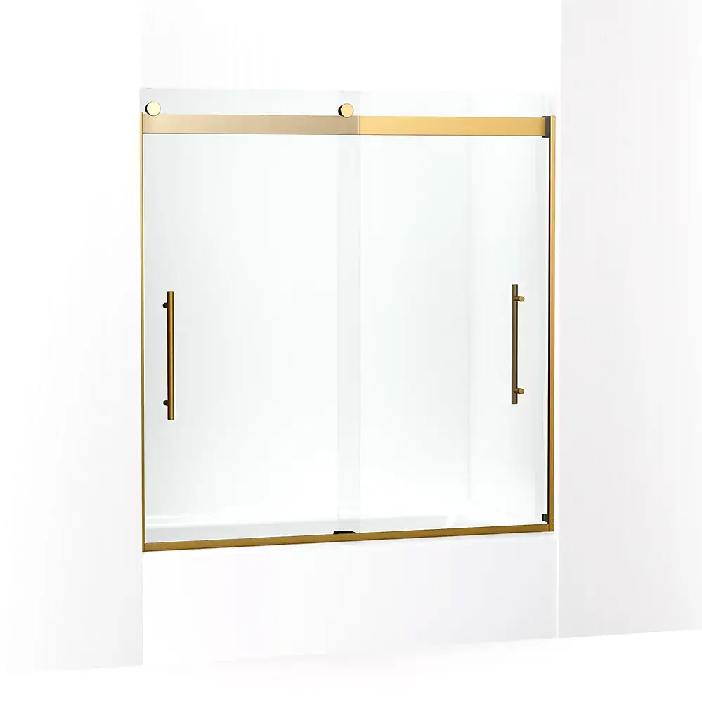 Kohler 702425-L-2MB Levity Plus 3/8 Door 62X59-5/8 Hndl