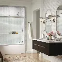 Kohler 702425-L-SHP Levity Plus 3/8 Door 62X59-5/8 Hndl