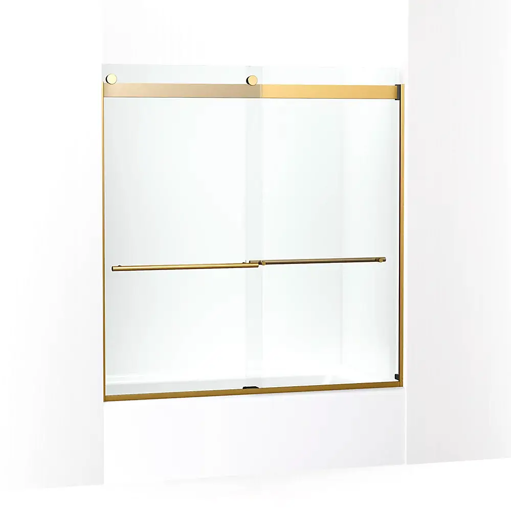 Kohler 702426-L-2MB Levity Plus 3/8 Door 62X59-5/8 Tb