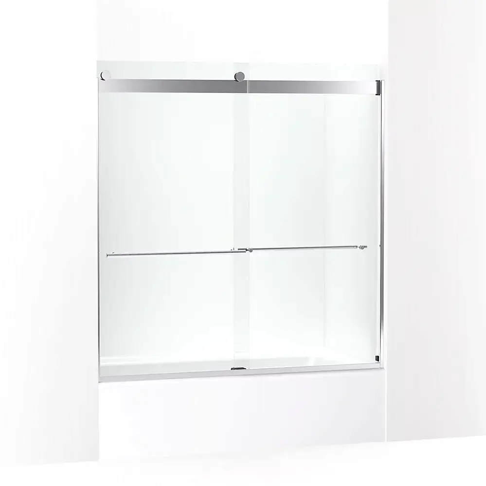 Kohler 702426-L-SHP Levity Plus 3/8 Door 62X59-5/8 Tb