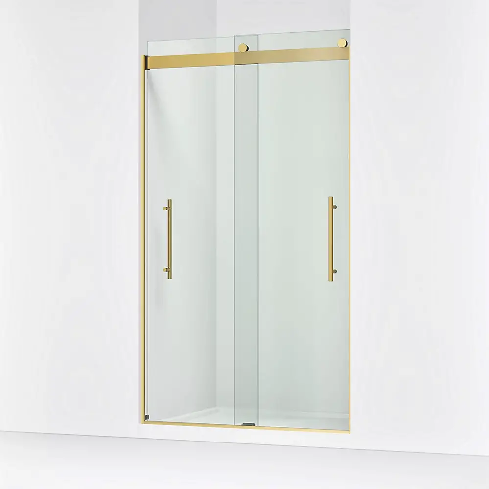 Kohler 702427-L-2MB Levity Plus 3/8 Door 82X 47-5/8 Hndl