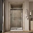 Kohler 702427-L-BL Levity Plus 3/8 Door 82X 47-5/8 Hndl