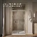 Kohler 702427-L-BNK Levity Plus 3/8 Door 82X 47-5/8 Hndl