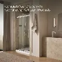 Kohler 702427-L-SHP Levity Plus 3/8 Door 82X 47-5/8 Hndl