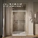 Kohler 702427-L-SHP Levity Plus 3/8 Door 82X 47-5/8 Hndl