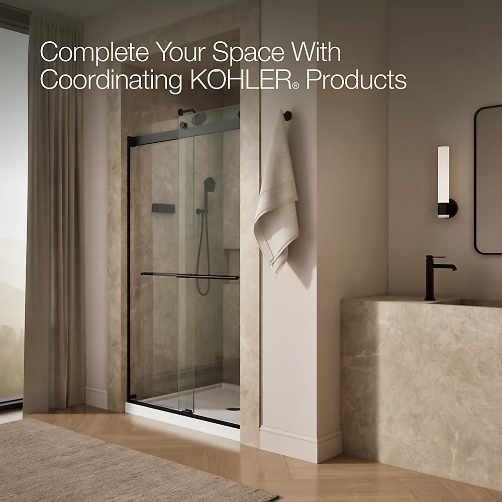 Kohler 702428-L-BL Levity Plus 3/8 Door 82X 47-5/8 Tb