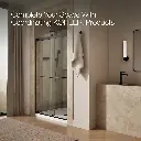 Kohler 702428-L-BL Levity Plus 3/8 Door 82X 47-5/8 Tb