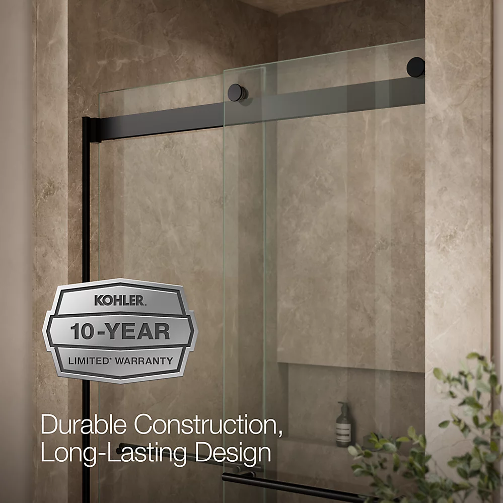 Kohler 702428-L-BL Levity Plus 3/8 Door 82X 47-5/8 Tb