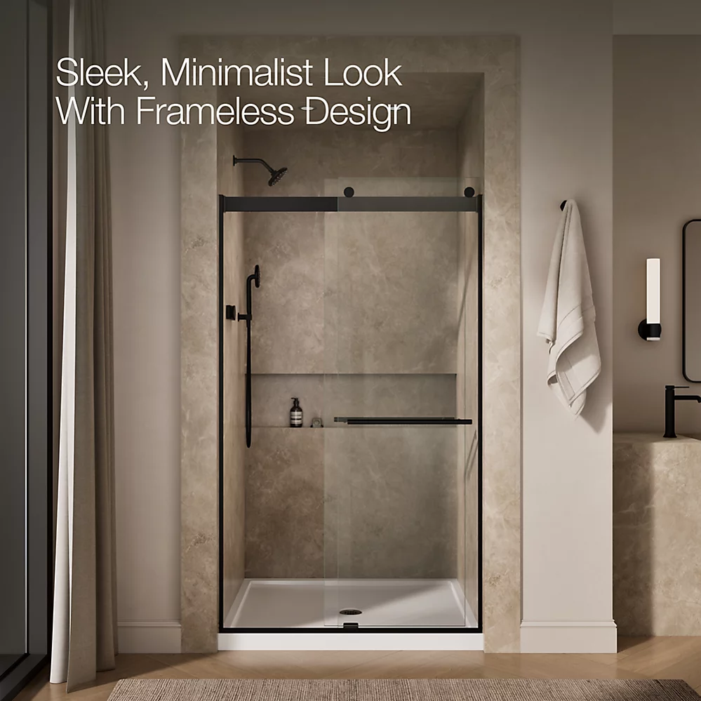 Kohler 702428-L-BL Levity Plus 3/8 Door 82X 47-5/8 Tb