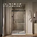 Kohler 702428-L-BL Levity Plus 3/8 Door 82X 47-5/8 Tb