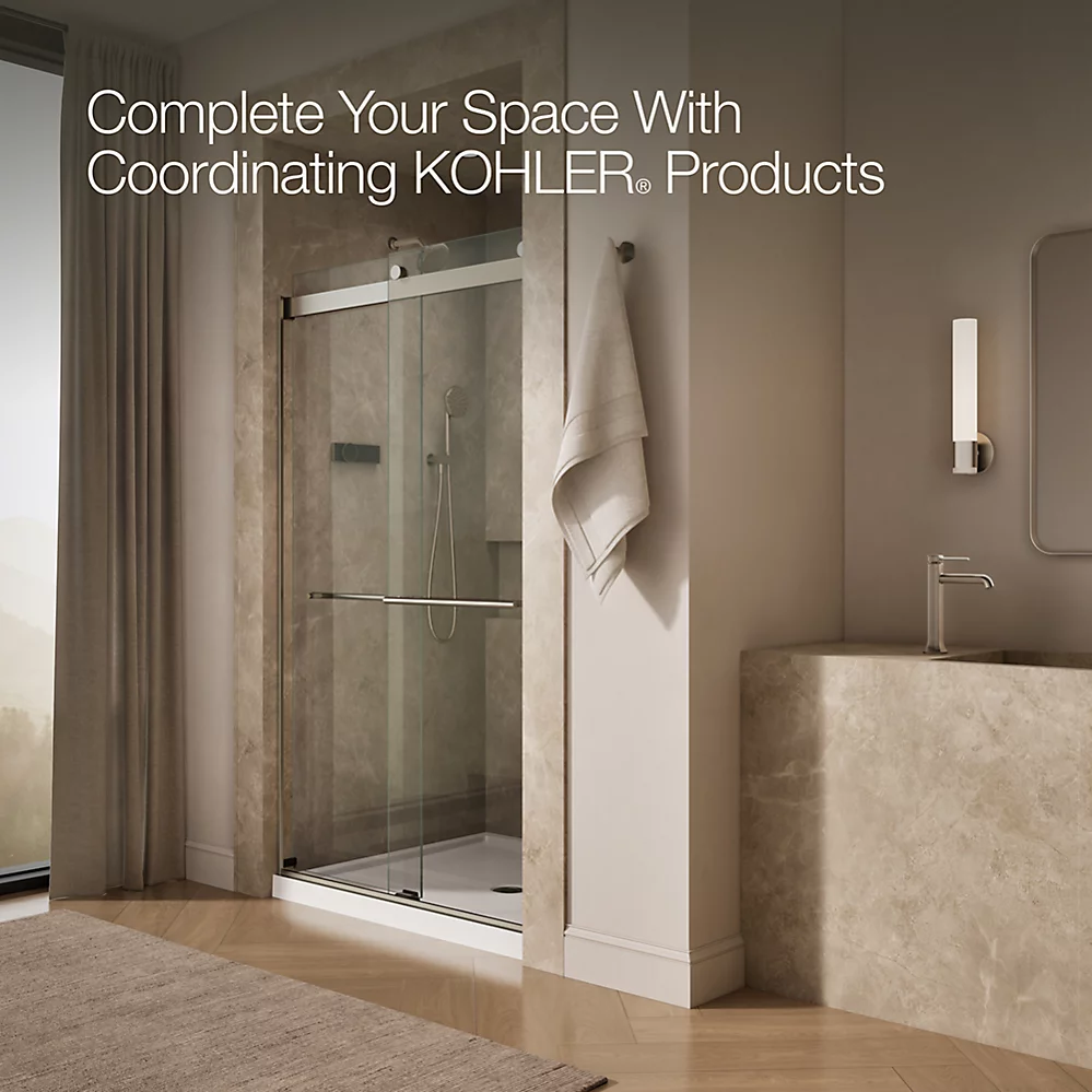 Kohler 702428-L-BNK Levity Plus 3/8 Door 82X 47-5/8 Tb