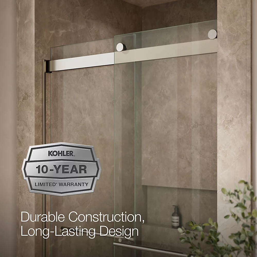 Kohler 702428-L-BNK Levity Plus 3/8 Door 82X 47-5/8 Tb
