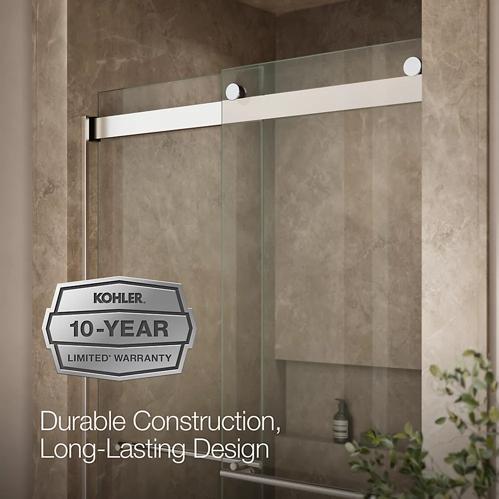 Kohler 702428-L-SHP Levity Plus 3/8 Door 82X 47-5/8 Tb