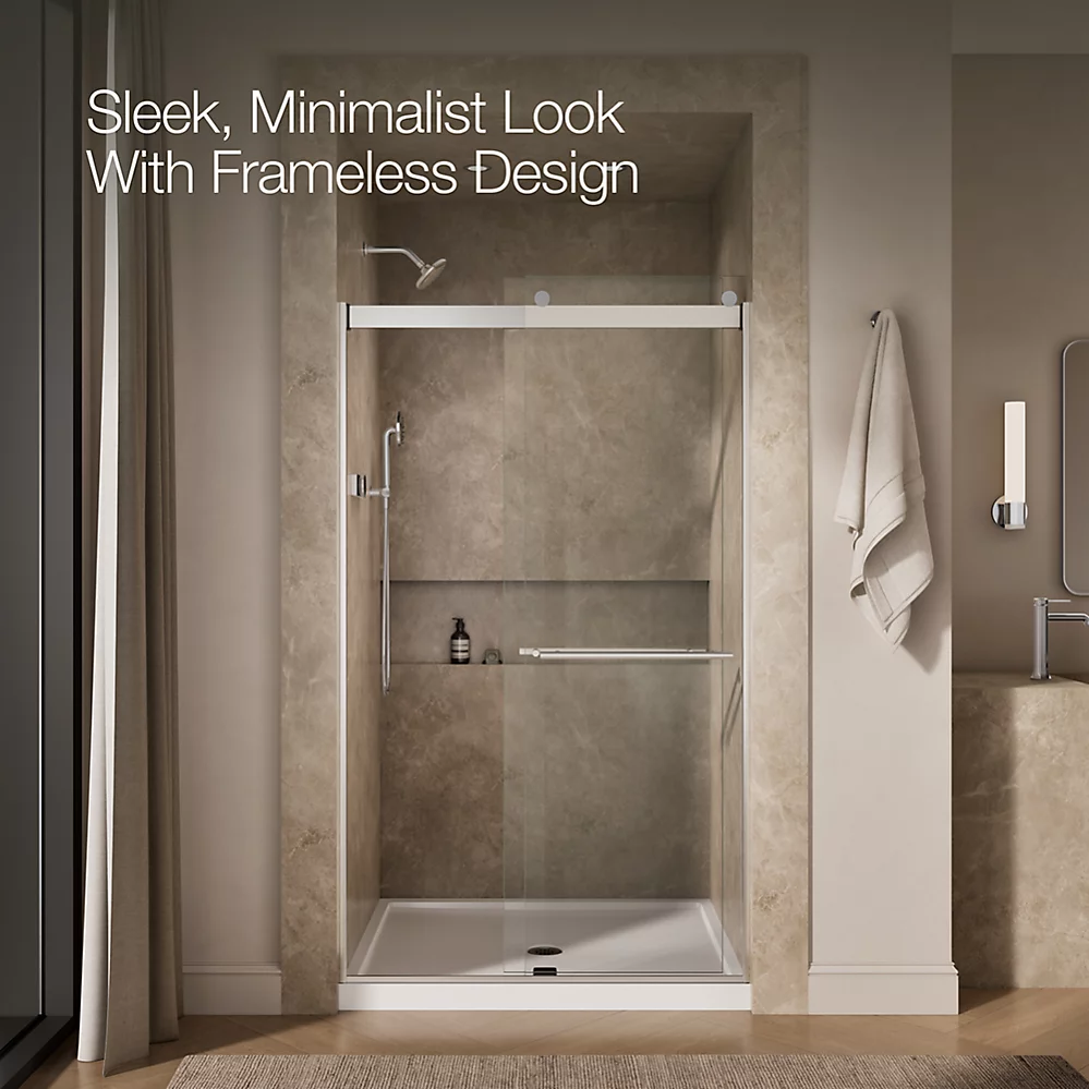 Kohler 702428-L-SHP Levity Plus 3/8 Door 82X 47-5/8 Tb