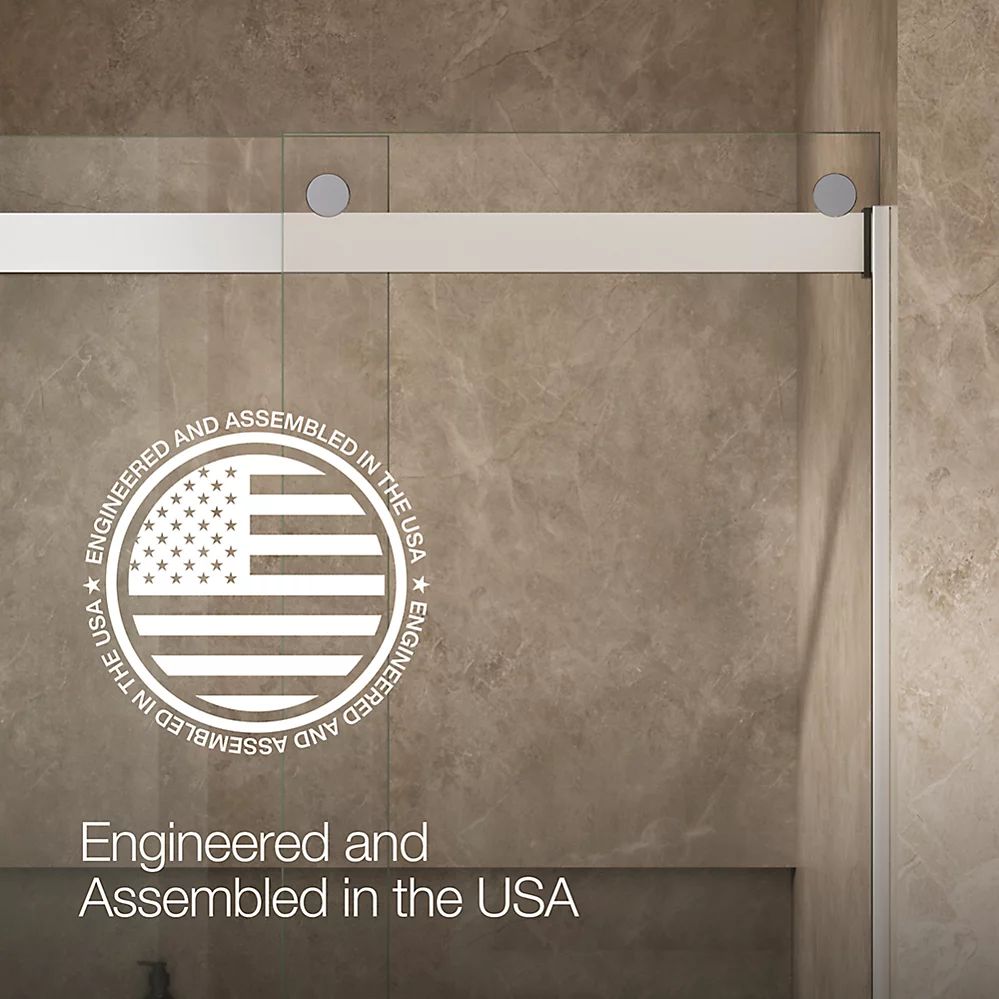 Kohler 702428-L-SHP Levity Plus 3/8 Door 82X 47-5/8 Tb