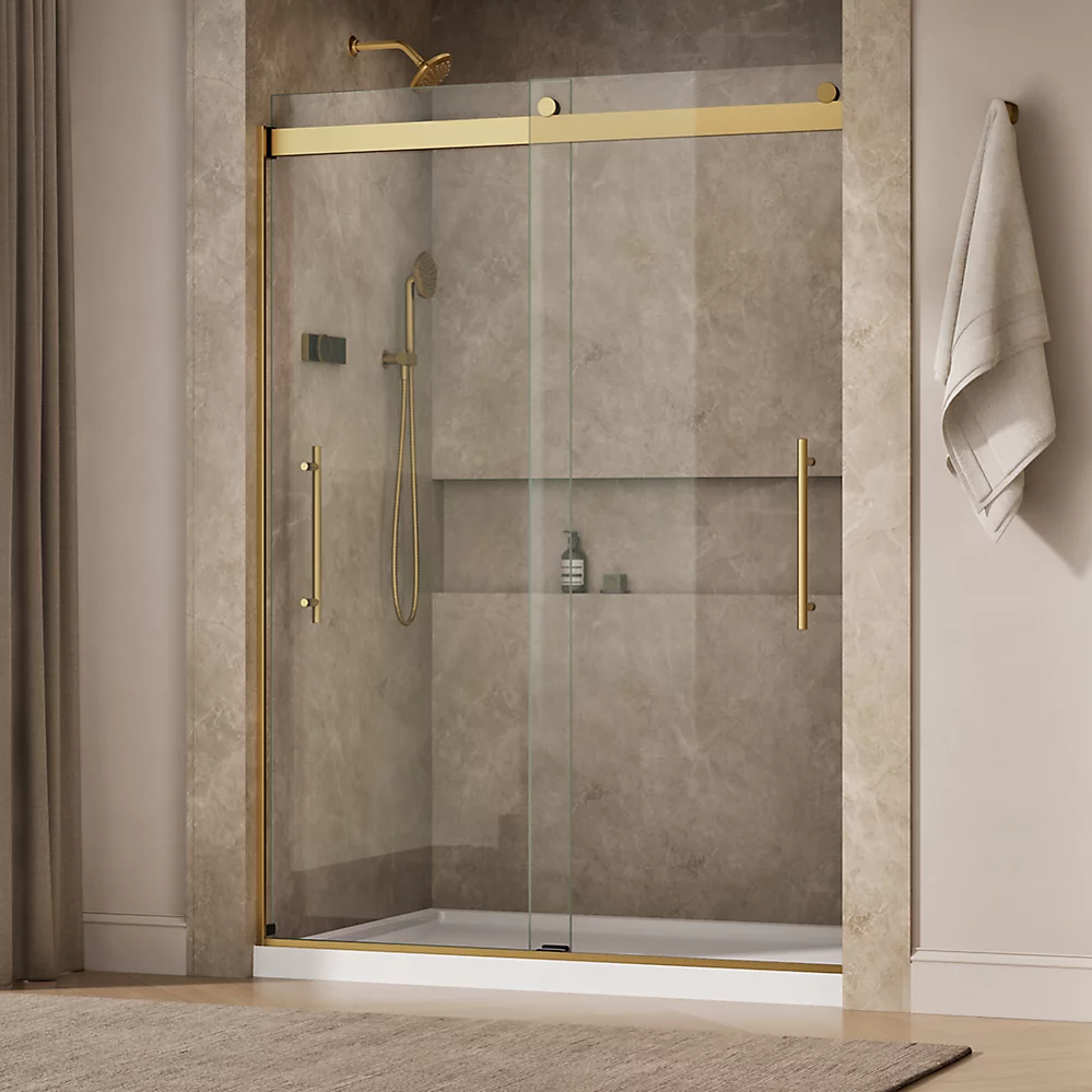 Kohler 702429-L-2MB Levity Plus 3/8 Door 82X 59-5/8 Hndl