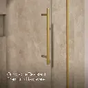 Kohler 702429-L-2MB Levity Plus 3/8 Door 82X 59-5/8 Hndl