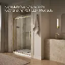 Kohler 702429-L-2MB Levity Plus 3/8 Door 82X 59-5/8 Hndl