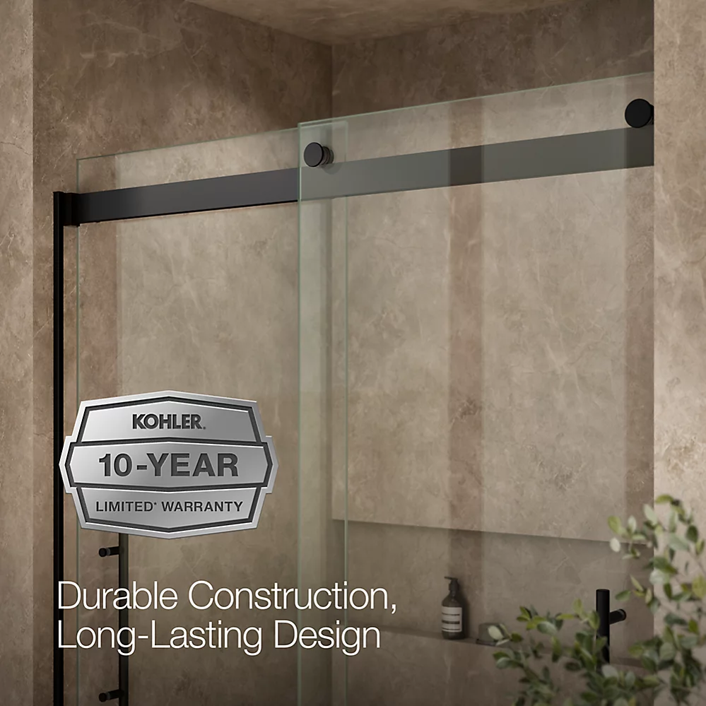 Kohler 702429-L-BL Levity Plus 3/8 Door 82X 59-5/8 Hndl