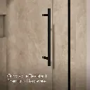 Kohler 702429-L-BL Levity Plus 3/8 Door 82X 59-5/8 Hndl