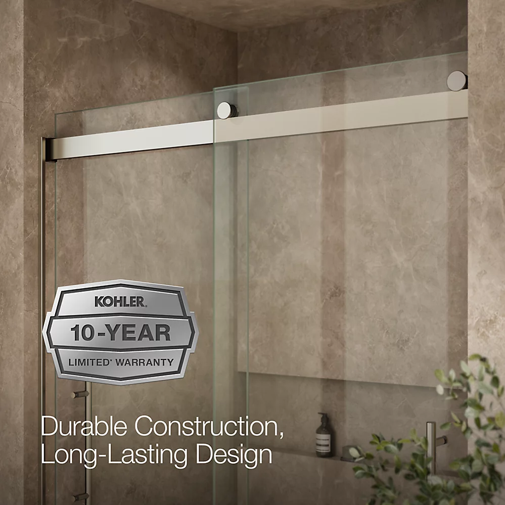 Kohler 702429-L-BNK Levity Plus 3/8 Door 82X 59-5/8 Hndl