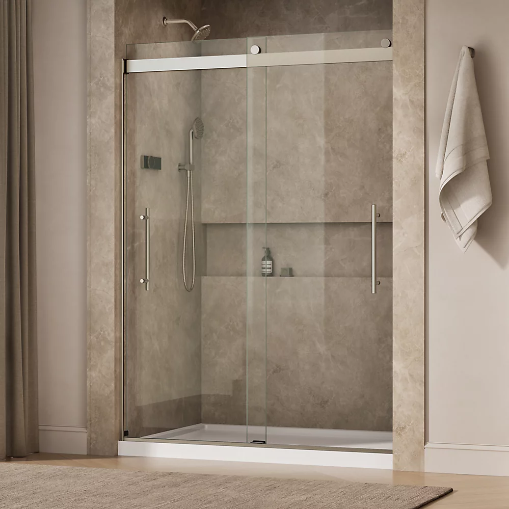 Kohler 702429-L-BNK Levity Plus 3/8 Door 82X 59-5/8 Hndl