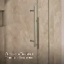 Kohler 702429-L-BNK Levity Plus 3/8 Door 82X 59-5/8 Hndl
