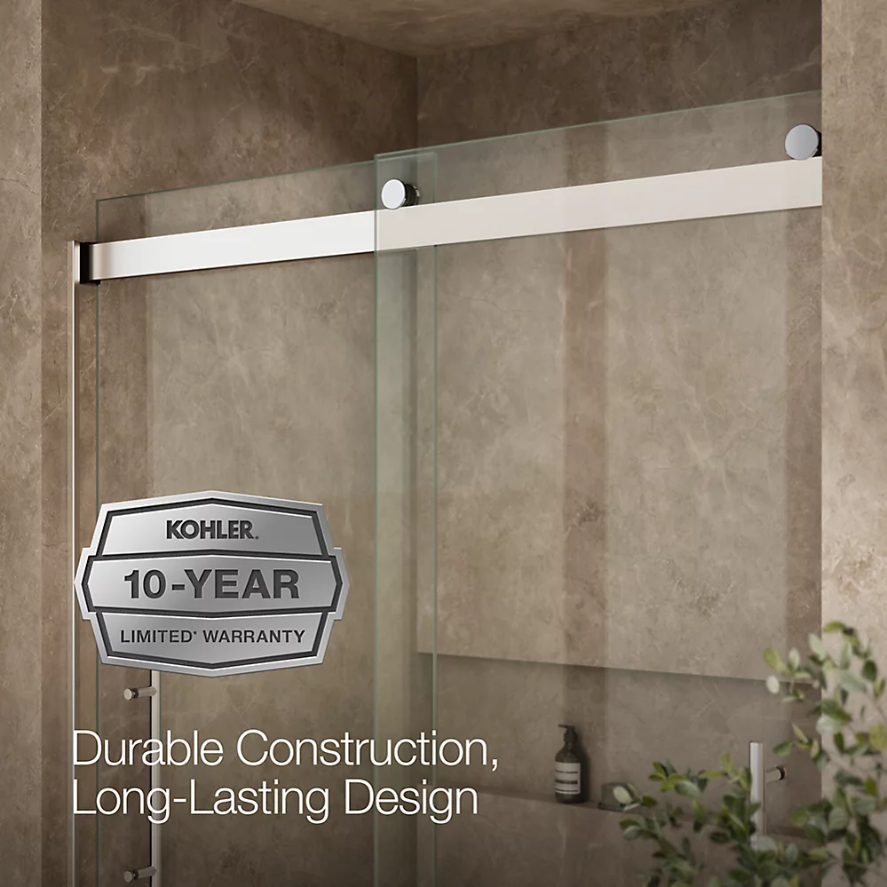 Kohler 702429-L-SHP Levity Plus 3/8 Door 82X 59-5/8 Hndl