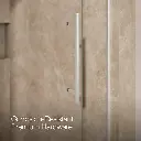 Kohler 702429-L-SHP Levity Plus 3/8 Door 82X 59-5/8 Hndl