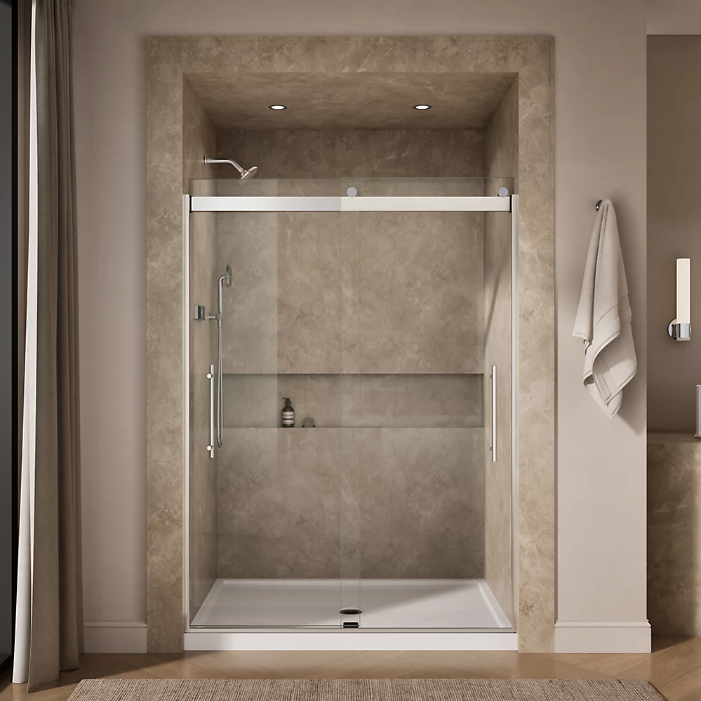 Kohler 702429-L-SHP Levity Plus 3/8 Door 82X 59-5/8 Hndl
