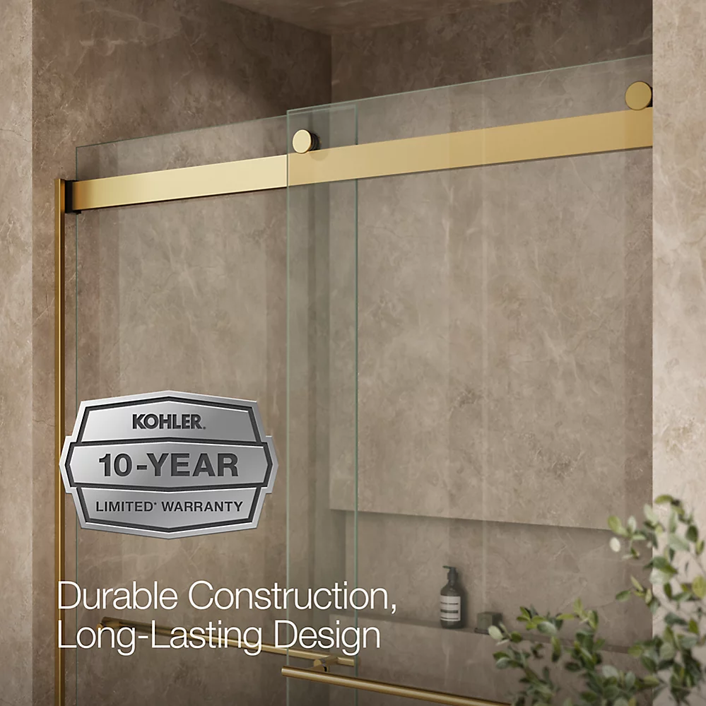 Kohler 702430-L-2MB Levity Plus 3/8 Door 82X 59-5/8 Tb