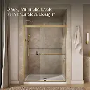 Kohler 702430-L-2MB Levity Plus 3/8 Door 82X 59-5/8 Tb