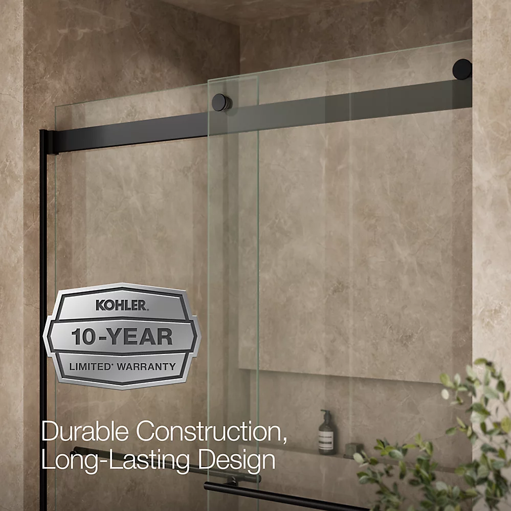 Kohler 702430-L-BL Levity Plus 3/8 Door 82X 59-5/8 Tb