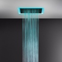 Gessi 57509 23-7/16 Built-In Shower System With Rainfall Function White 1