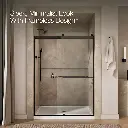 Kohler 702430-L-BL Levity Plus 3/8 Door 82X 59-5/8 Tb